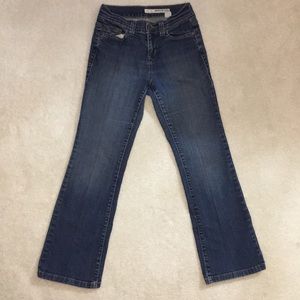 DKNY Boot Cut Jeans